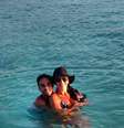 Ivete e Daniel Cady em férias no Caribe  Foto: @ivetesangalo / Instagram / Reprodução
