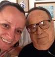 <p>Bolaños tirou foto ao lado da filha, Paulina</p>  Foto: Twitter/ @paulinagomez / Reprodução