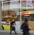<p>Receberam as sanções os bancos HSBC, UBS, Citigroup, Royal Bank of Scotland e JP Morgan</p>  Foto: Toby Melville / Reuters