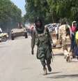 Imagem tirada de um novo vídeo divulgado pelo grupo extremista islâmico Boko Haram, da Nigéria, em 9 de novembro de 2014  Foto: Boko Haram / AFP