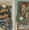 Capas de 'Sem Reação' e 'Born and Raised' são bem parecidas  Foto: Reprodução