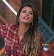 Babi Rossi solta o verbo em cima de Bruna   Foto: TV Record / Reprodução