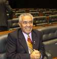 <p>Chico das Verduras no&nbsp;Plen&aacute;rio da C&acirc;mara dos Deputados em 25 de mar&ccedil;o</p><p>&nbsp;</p>  Foto: Facebook
