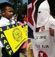 Os grupos NAACP e KKK são rivais há décadas e, com o novo grupo, podem lutar juntos por "uma América mais forte", segundo idealizador  Foto: The Independent / Reprodução