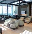 A Latam Airlines, companhia aérea resultante da fusão da brasileira TAM com a chilena LAN, inaugurou a maior sala VIP da América Latina no Aeroporto de Guarulhos, na região metropolitana de São Paulo, nesta terça-feira; empresa investiu mais de R$ 10 milhões no espaço  Foto: Eduardo Vasconcelos / Terra