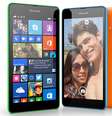 Lumia 535 é o primeiro smartphone com a marca MIcrosoft substituindo a Nokia  Foto: Microsoft / Divulgação