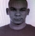 <p>Retrato falado de Marco Antonio Dario, de 26 anos</p>  Foto: SSP / Divulgação