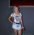 <p>Modelo está internada na UTI de hospital em Porto Alegre</p>  Foto: Thiago Duran / AgNews