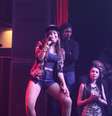 <p>Anitta fez show para famosos em premiação em São Paulo</p>  Foto: Thiago Duran / AgNews