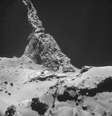 <p>Cometa Churyumov-Gerasimenko em uma fotografia divulgada pela Agência Espacial Europeia (ESA) em 11 de novembro</p>  Foto: ESA / Reuters