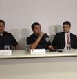 Membros da Polícia Militar e do Ministério Público revelam detalhes da Operação Lucro Fácil  Foto: Marcus Vinicius Pinto / Terra