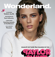 Taylor Swift aparece diferente em capa de revista  Foto: Wonderland Magazine / Divulgação 
