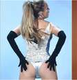 Celebridades ficaram conhecidas pelo bumbum   Foto: Getty Images / Paper / Divulgação