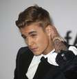 Justin Bieber durante evento no Festival de Cannes, em 22 de maio de 2014.  Foto: Benoit Tessier / Reuters