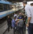 <p>Explos&atilde;o aconteceu em um metr&ocirc; da linha 1, entre as esta&ccedil;&otilde;es de Helmiya al Zaitun e Hadaeq al Zaitun, no nordeste da capital</p>  Foto: Al Youm Al Saabi Newspaper / Reuters
