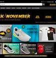 <p>A Netshoes, e-commerce de artigos esportivos e moda, resolveu antecipar a Black Friday e está oferecendo diversas ofertas e promoções em seu site durante todo o mês de novembro</p>  Foto: Netshoes / Reprodução