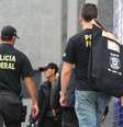 <p>Policias recolheram documentos em empresas na capital paulista</p>  Foto: Marcos Bezerra / Futura Press