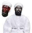 Boneco do Bin Laden será leiloado a partir de US$ 2,5 mil  Foto: Nate D. Sanders / Divulgação
