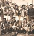 <p>Equipe de 1948 do Jabaquara, anos de boas revelações</p>  Foto: Arquivo pessoal de Sérgio Silveira