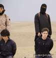 <p>Momentos em que&nbsp;Kassig e outros 20 soldados s&iacute;rios foram decapitados pelo Estado Isl&acirc;mico</p>  Foto: Daily Motion / Reprodução