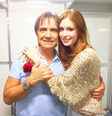 Roberto Carlos se apresentou no Maracanãzinho, no Rio de Janeiro, na noite desse sábado (15). A atriz Marina Ruy Barbosa, acompanhada de seu namorado, acompanhou o show  Foto: Instagram / Reprodução