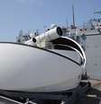 O projeto do Laser Weapon System (LaWS) demorou sete anos e custou US$ 40 milhões em seu desenvolvimento  Foto: US Navy / Reprodução