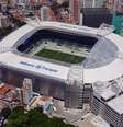 <p>Arena Allianz Parque está em uma região de fácil acesso</p>  Foto: Divulgação