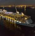 Navio apresenta atrações tecnológicas nunca vistas antes em cruzeiros  Foto: Royal Caribbean International/Divulgação