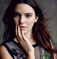 Kendall Jenner estrela seu primeiro editorial de moda sozinha na Vogue de dezembro  Foto: Vogue / divulgação