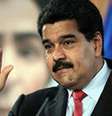 <p>"Tomei os aeroportos do país e já temos 1,5 mil jatos privados, revisando nossa história", disse Maduro</p>  Foto: BBC Mundo / Copyright