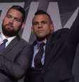 Chris Weidman e Vitor Belfort vão disputar o cinturão dos pesos médios no UFC 187  Foto:  