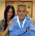 Manson e a noiva de 26 anos conseguiram licença para realizar casamento  Foto: Twitter
