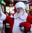 Decoração de Natal do shopping Cidade Jardim, em São Paulo  Foto: Divulgação