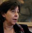 <p>A economista Tereza Campello, que está há quase quatro anos à frente do Ministério do Desenvolvimento Social e Combate à Fome</p>  Foto: BBC News Brasil