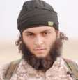 Michael dos Santos é o segundo francês identificado entre os carrascos jihadistas que aparecem em vídeos  Foto: L'Obs  / Reprodução