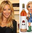 <p>Kate Hudson e sua vesão animada para o jogo FarmVille</p>  Foto: Getty Images / Divulgação
