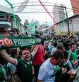 <p>Presidente reforça pedido de clássico com torcida única</p>  Foto: Leandro Martins / Futura Press
