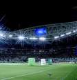 Visão panorâmica do Allianz Parque antes da partida inaugural do estádio  Foto: Friedmann Vogel / Getty Images 