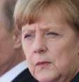 <p>Merkel afirmou nesta quinta-feira que o diálogo com Moscou é necessário</p>  Foto: BBC Mundo / Copyright