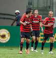 Ananias comemora primeiro gol marcado do Allianz Parque  Foto: Thiago Bernardes / FramePhoto