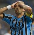 Barcos lamenta oportunidade desperdiçada pelo Grêmio  Foto: Ramiro Furquim/Agif / Gazeta Press