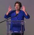 Presidente Dilma Rousseff em Brasília. 20/11/2014.  Foto: Ueslei Marcelino / Reuters
