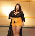 Candidatas ao Miss Plus Size desfilaram novidades em lingerie  Foto: Felipe Gomes