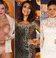 <p>Cocktail dresses marcaram presença nos looks de várias celebridades nesta semana</p>  Foto: AgNews