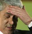 José Sócrates foi preso com outras três pessoas por suspeitas de corrupção   Foto: Hugo Correia / Reuters