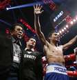 <p>Filipino topou encarar o invicto americano</p>  Foto: Tyrone Siu / Reuters