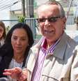 <p>Adarico Negromonte Filho foi solto no começo da noite de sexta-feira após decisão judicial</p>  Foto: Vagner Rosario / Futura Press