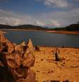 <p>Sistema Cantareira registra pior índice de sua história</p>  Foto: Isadora de Barros  / vc repórter