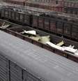 <p>Trem chegou a Carcóvia, na Ucrânia, nesta segunda-feira</p>  Foto: Stanislav Belousov / Reuters
