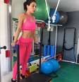 <p>Atriz publicou a foto em seu Instagram</p>  Foto: @isisvalverde/Instagram / Reprodução